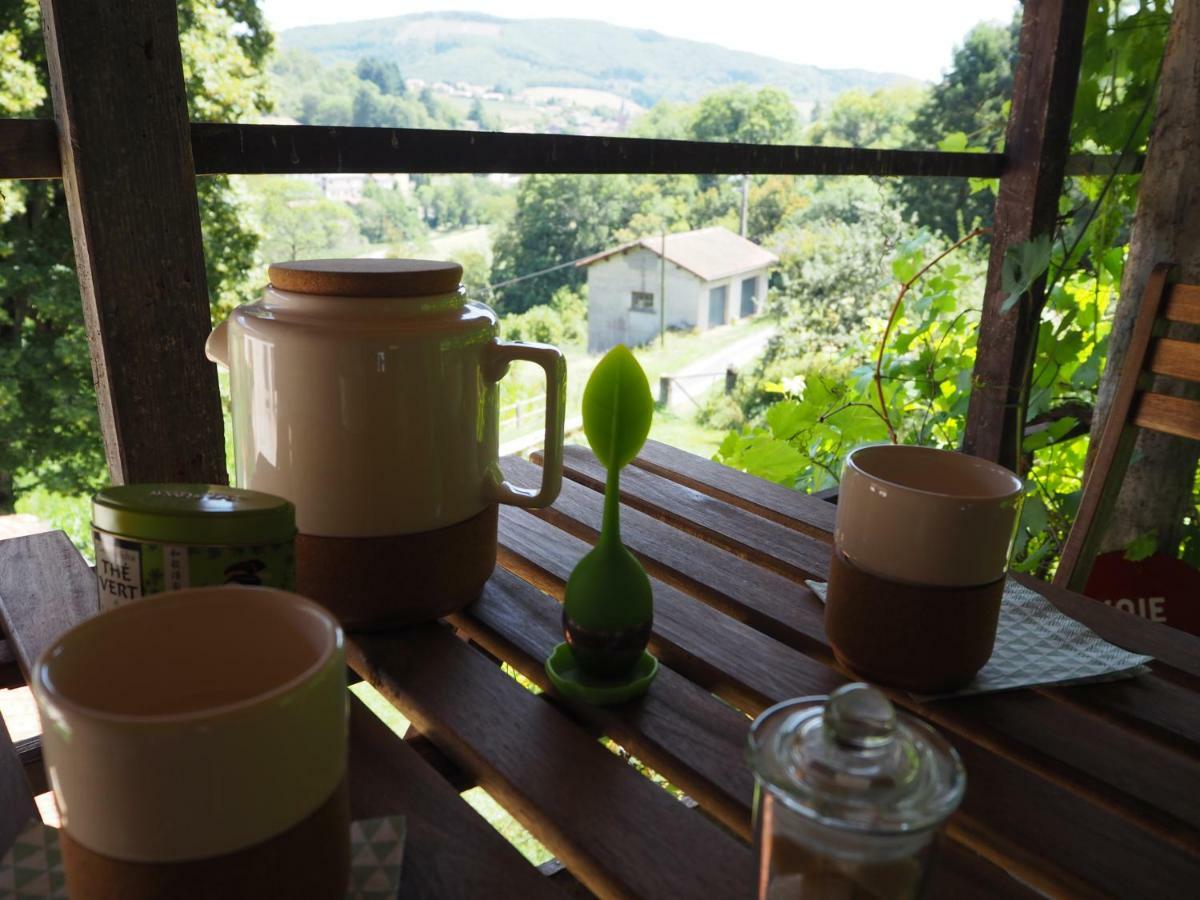 Le Chatel En Beaujolais Valsonne Buitenkant foto