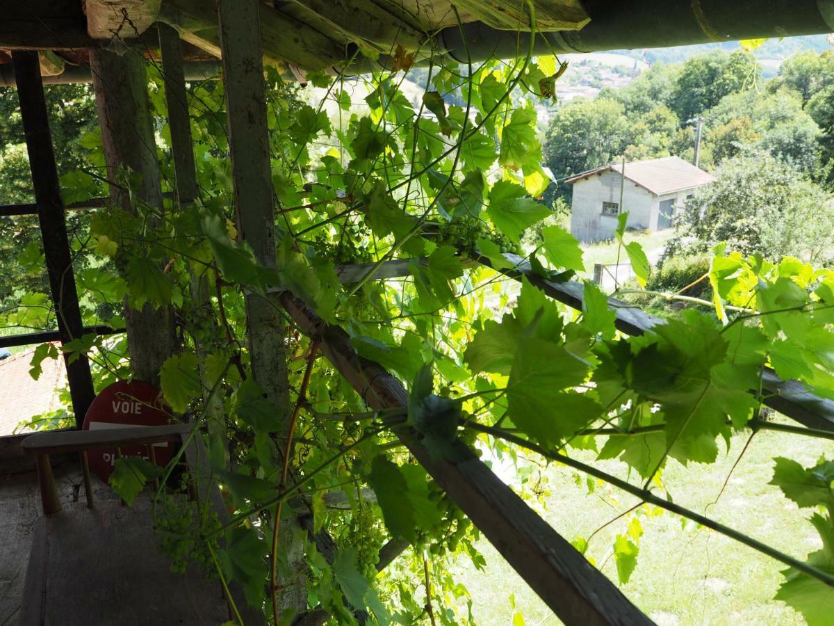 Le Chatel En Beaujolais Valsonne Buitenkant foto